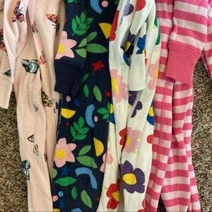 Hanna Andersson girls sleeper bundle 12 18 months